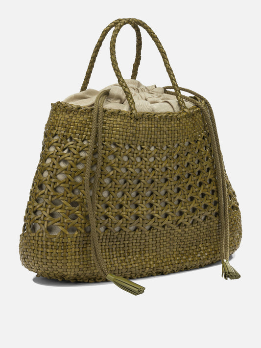 Medium bags 100% buffalo calf leather Green - Dragon Diffusion Women | PDP | VIETTI Online Store | 2