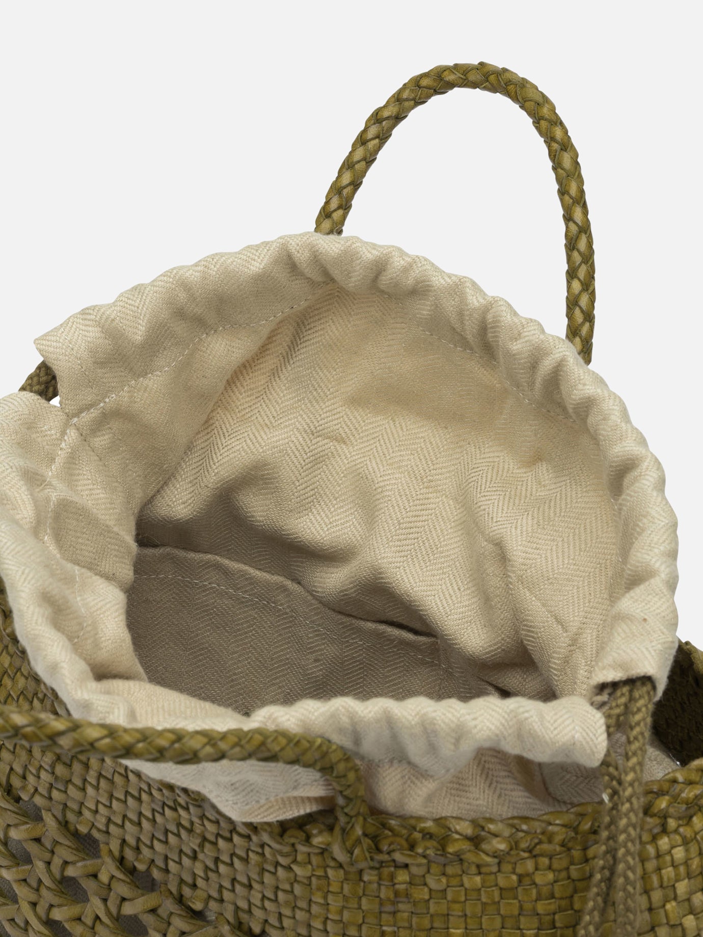 Medium bags 100% buffalo calf leather Green - Dragon Diffusion Women | PDP | VIETTI Online Store | Zoom-Modal_5
