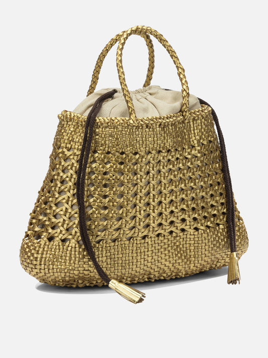 Medium bags 100% buffalo calf leather Gold - Dragon Diffusion Women | PLP | VIETTI Online Store | 2