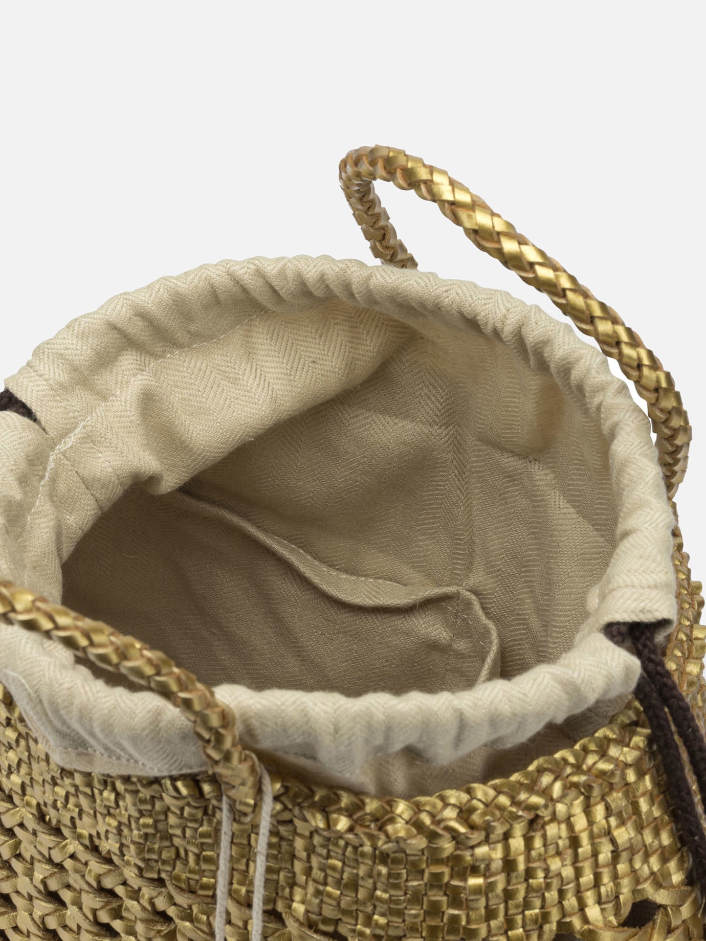 Medium bags 100% buffalo calf leather Gold - Dragon Diffusion Women | PDP | VIETTI Online Store | Zoom-Modal_5