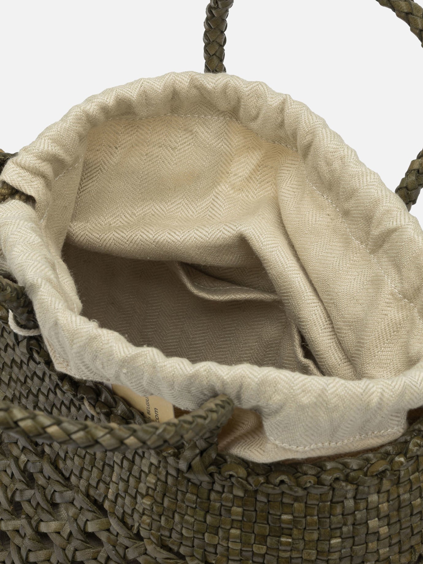 Medium bags 100% buffalo calf leather Green - Dragon Diffusion Women | PDP | VIETTI Online Store | Zoom-Modal_5