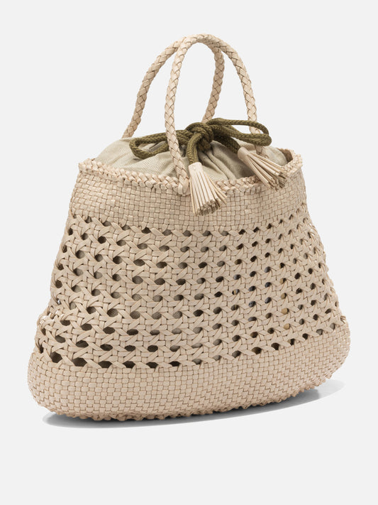 Medium bags 100% buffalo calf leather Beige - Dragon Diffusion Women | PLP | VIETTI Online Store | 2