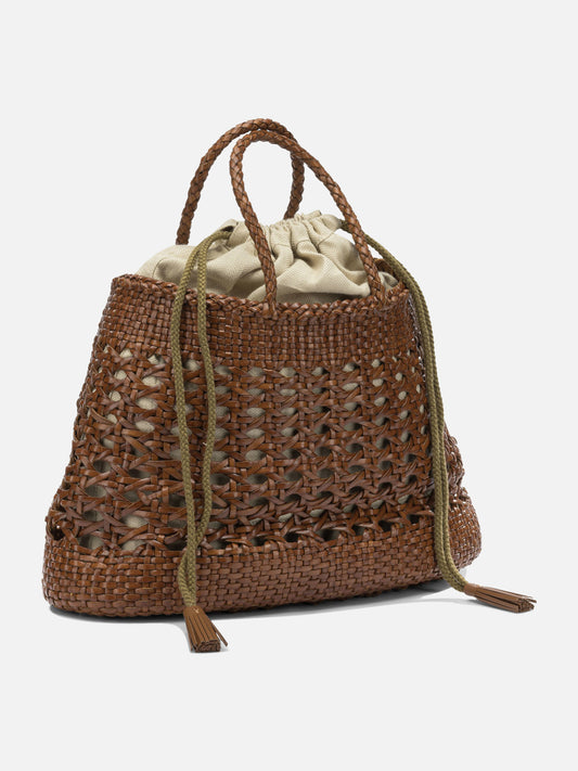 Medium bags 100% buffalo calf leather Brown - Dragon Diffusion Women | PLP | VIETTI Online Store | 2