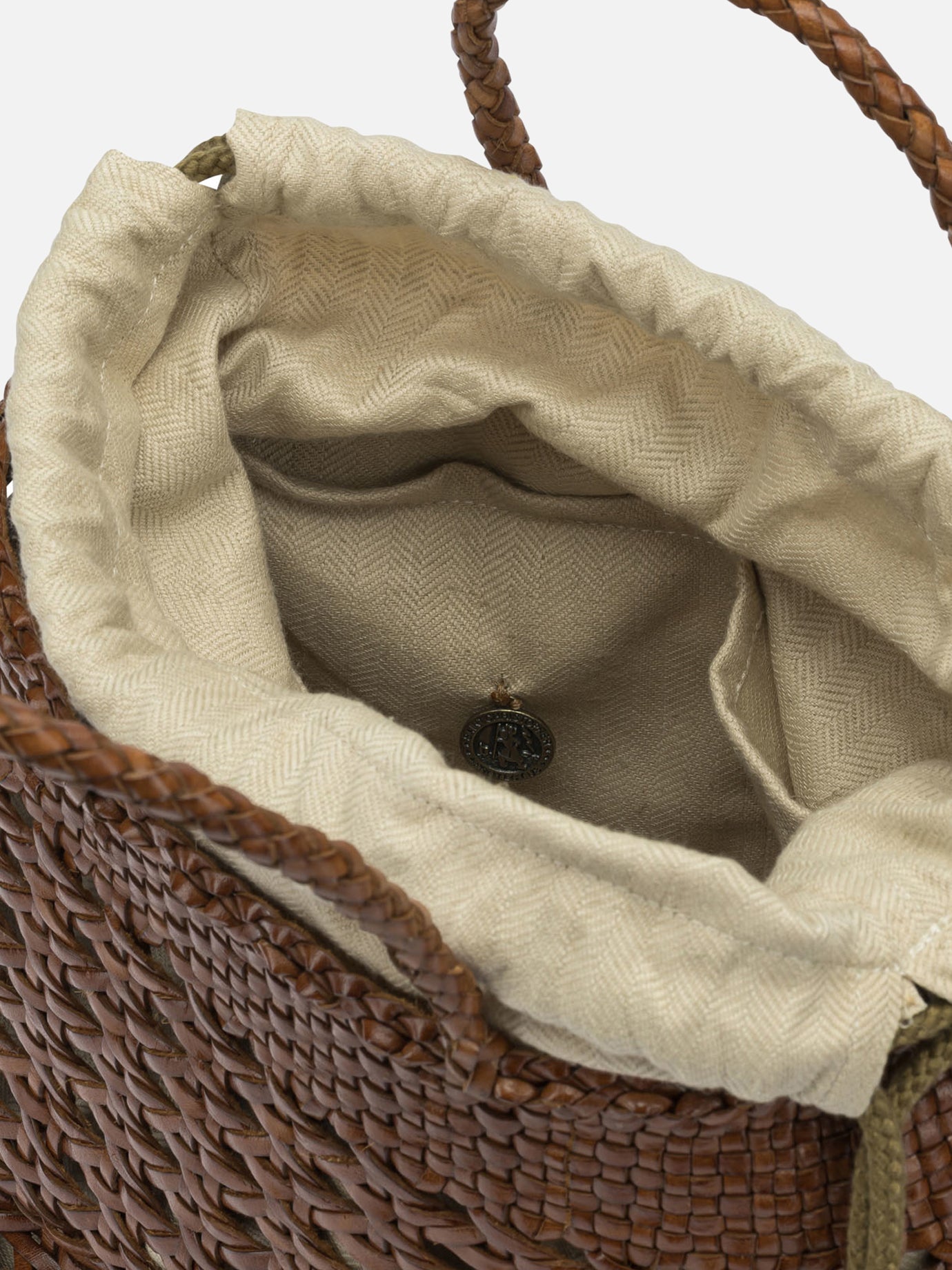 Medium bags 100% buffalo calf leather Brown - Dragon Diffusion Women | PDP | VIETTI Online Store | Zoom-Modal_5