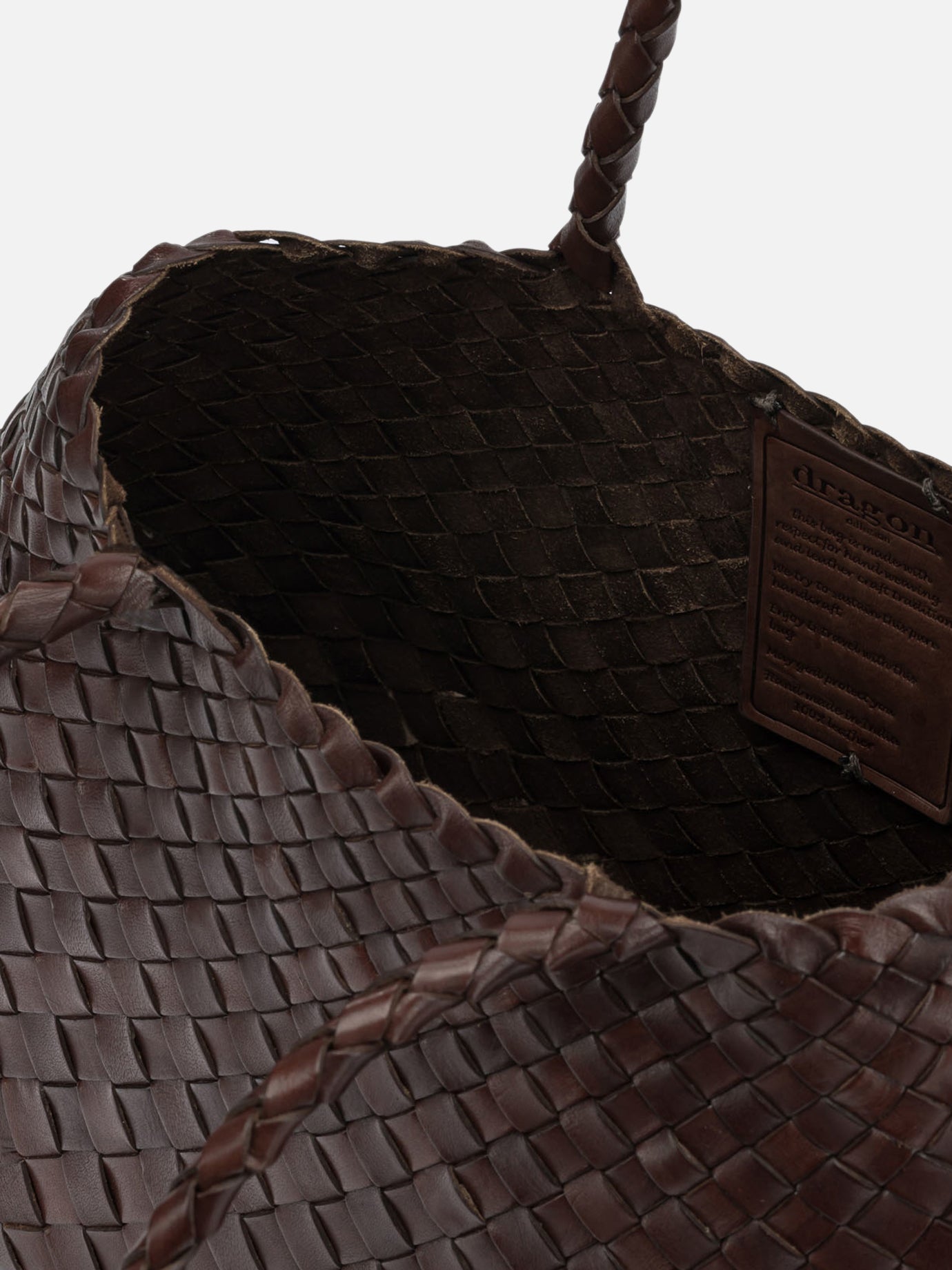 Large bags 100% buffalo calf leather Brown - Dragon Diffusion Women | PDP | VIETTI Online Store | Zoom-Modal_5