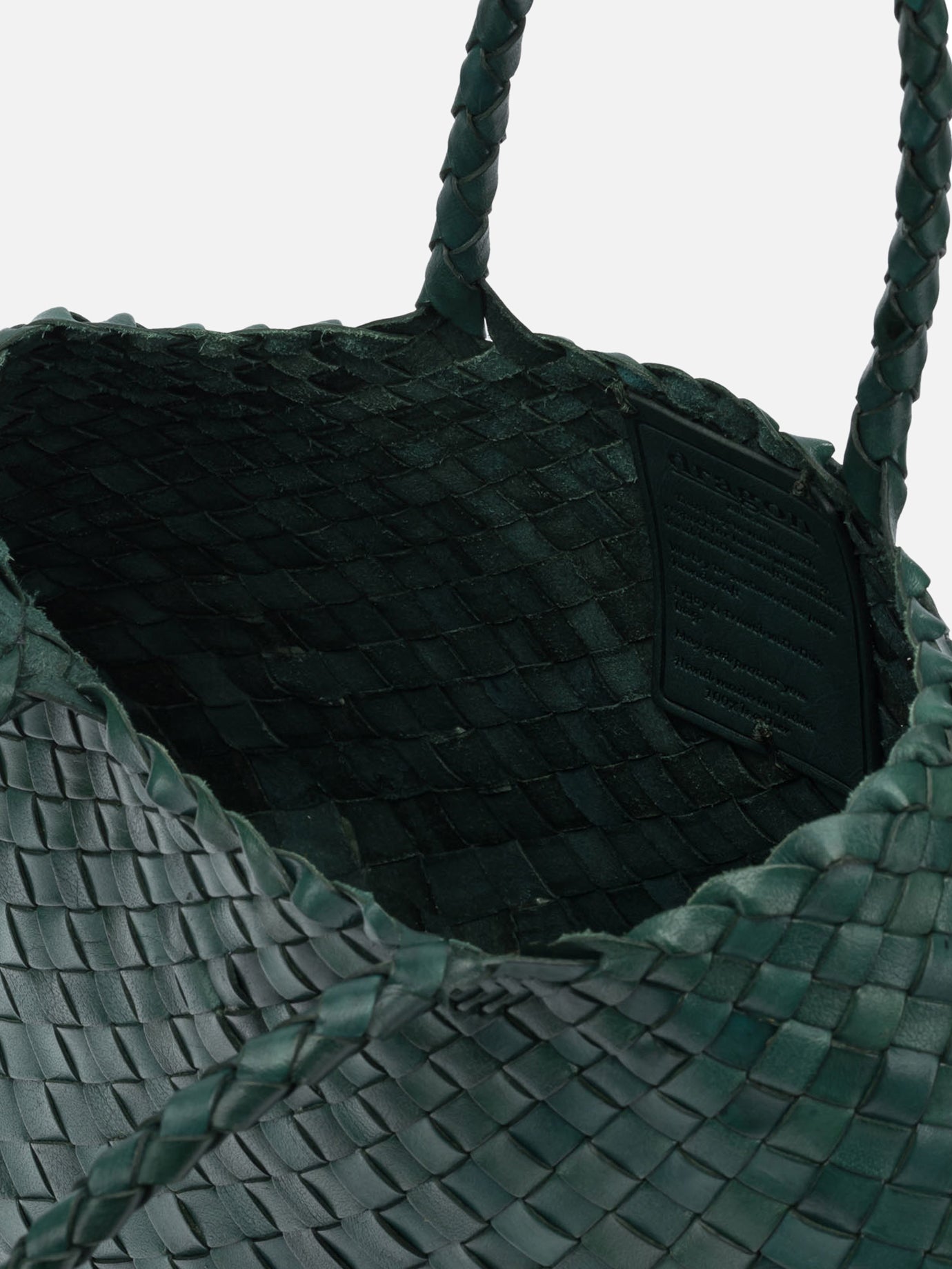 Medium bags 100% buffalo calf leather Green - Dragon Diffusion Women | PDP | VIETTI Online Store | Zoom-Modal_5