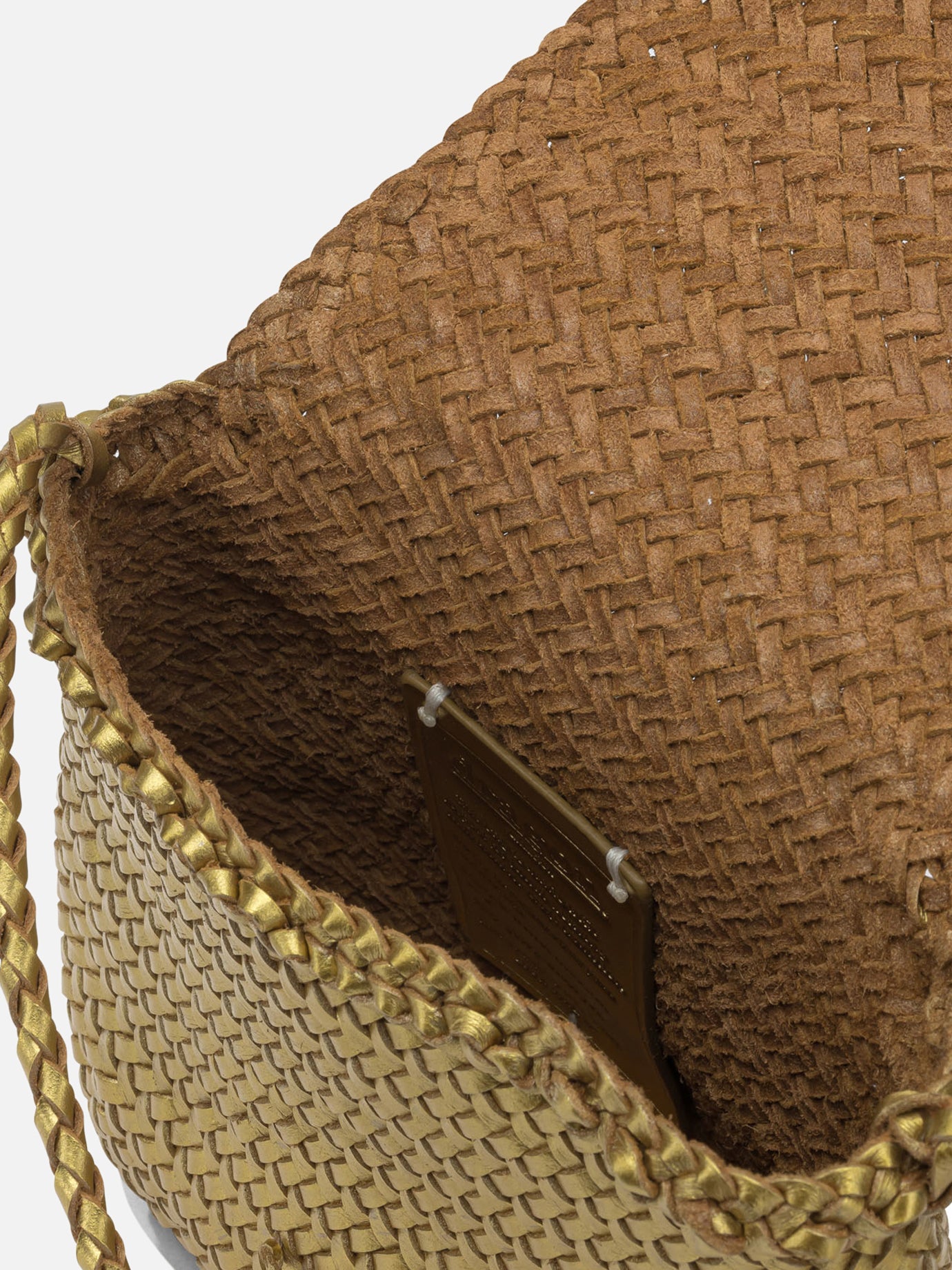 Small bags Solid colour Gold - Dragon Diffusion Women | PDP | VIETTI Online Store | Zoom-Modal_5