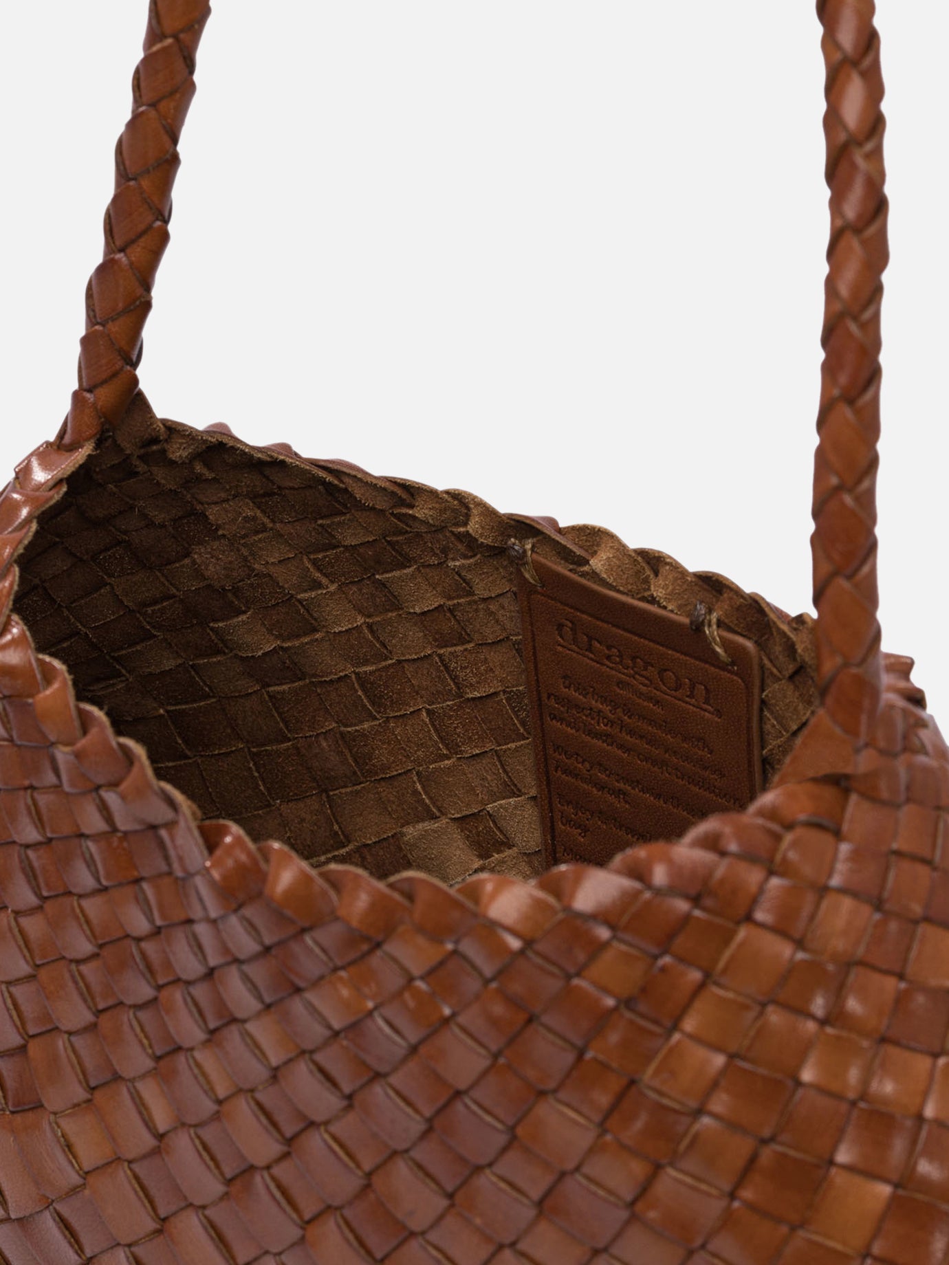 Medium bags 100% buffalo calf leather Brown - Dragon Diffusion Women | PDP | VIETTI Online Store | Zoom-Modal_5