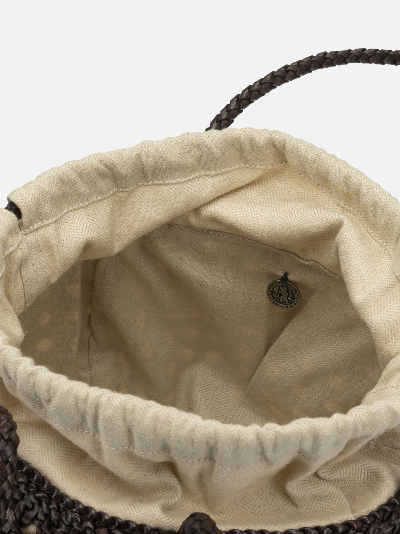 Small bags 100% buffalo calf leather Brown - Dragon Diffusion Women | PDP | VIETTI Online Store | Zoom-Modal_5