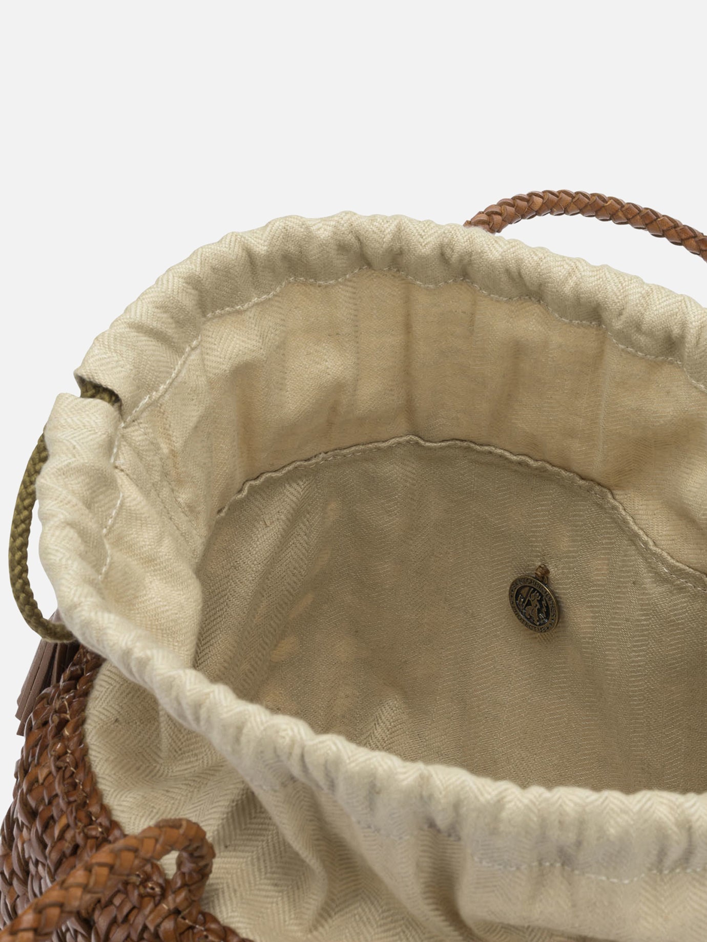 Small bags 100% buffalo calf leather Brown - Dragon Diffusion Women | PDP | VIETTI Online Store | Zoom-Modal_5