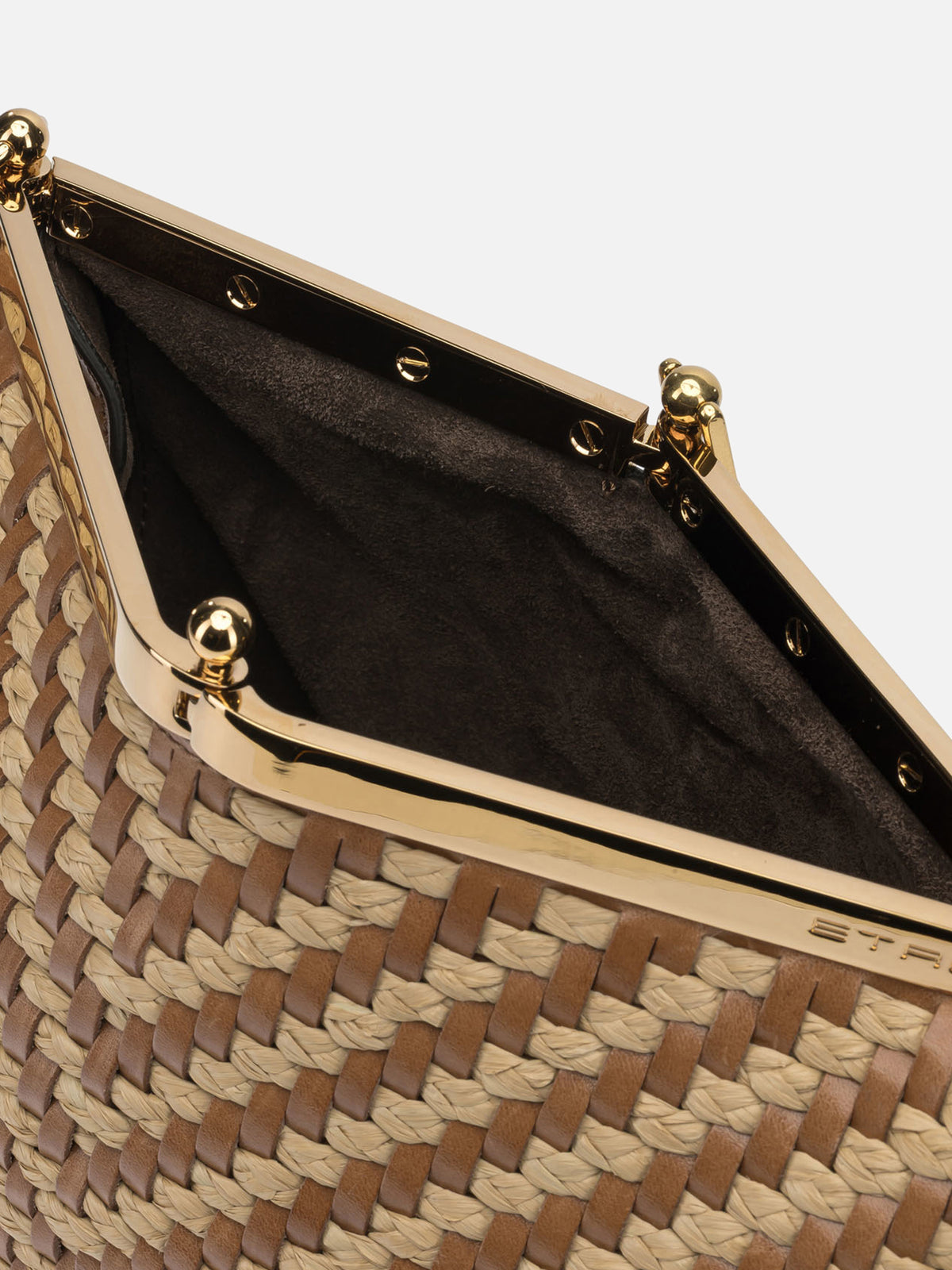 Etro Small "Vela" shoulder bag Beige