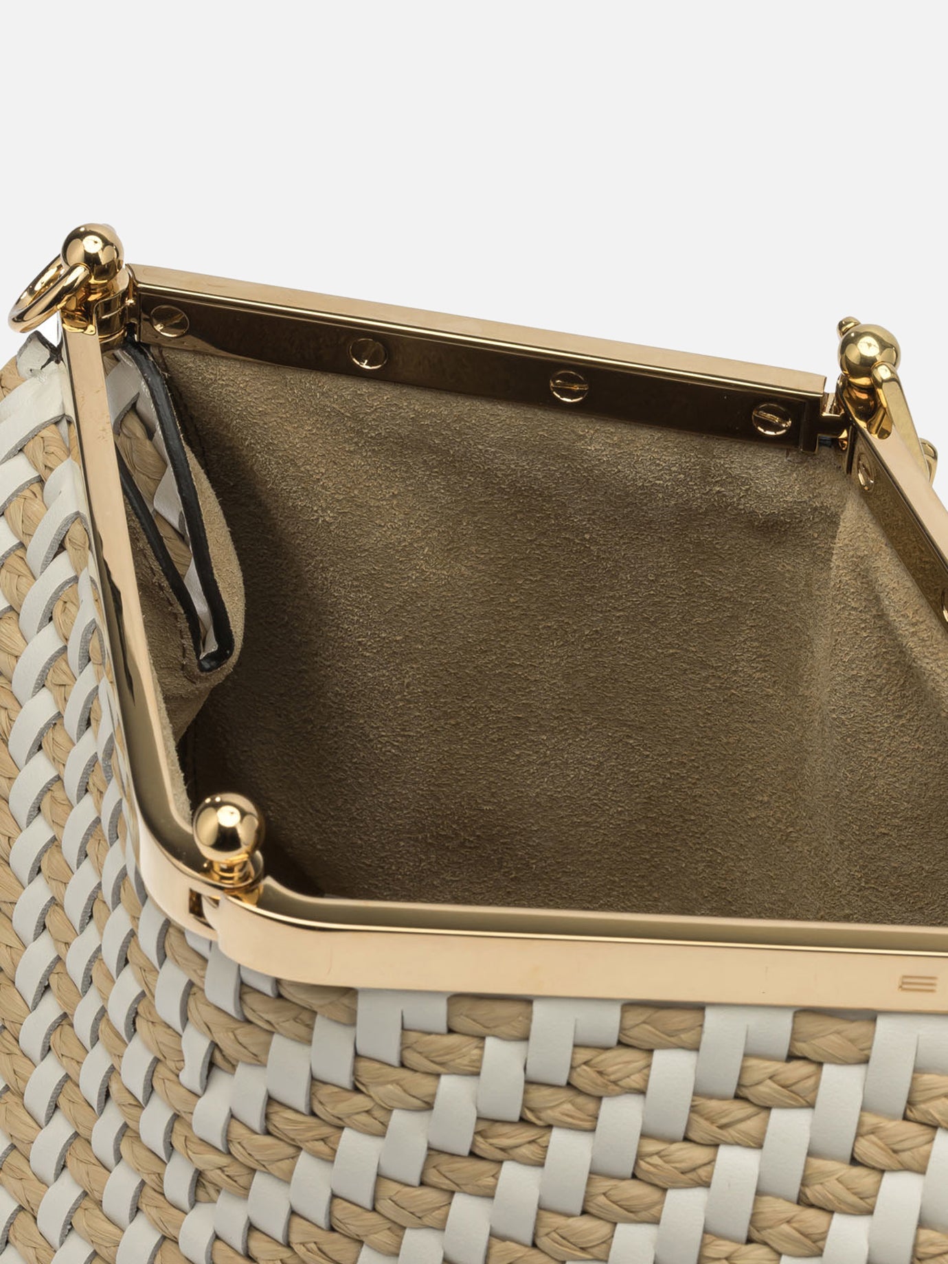 Small bags 50% calfskin 50% viscose White - Etro Women | PDP | VIETTI Online Store | Zoom-Modal_5