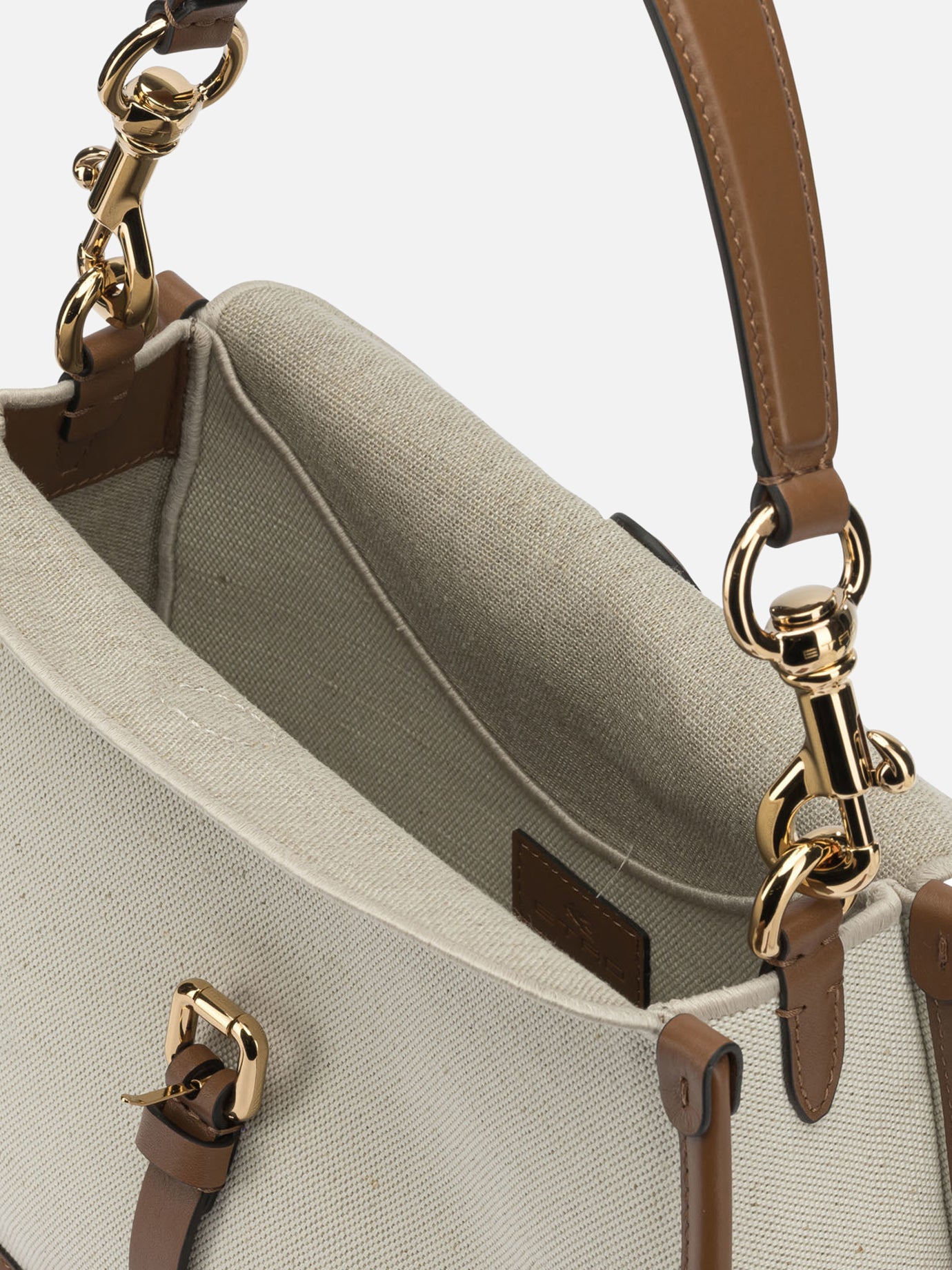 Medium bags 61% cotton 39% linen - Other fabric: 100% polyester White - Etro Women | PDP | VIETTI Online Store | Zoom-Modal_5