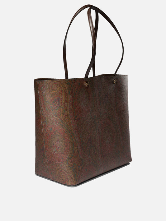 Medium bags 76% cotton 24% polyester - Other fabric: 100% cotton Brown - Etro Women | PDP | VIETTI Online Store | 2