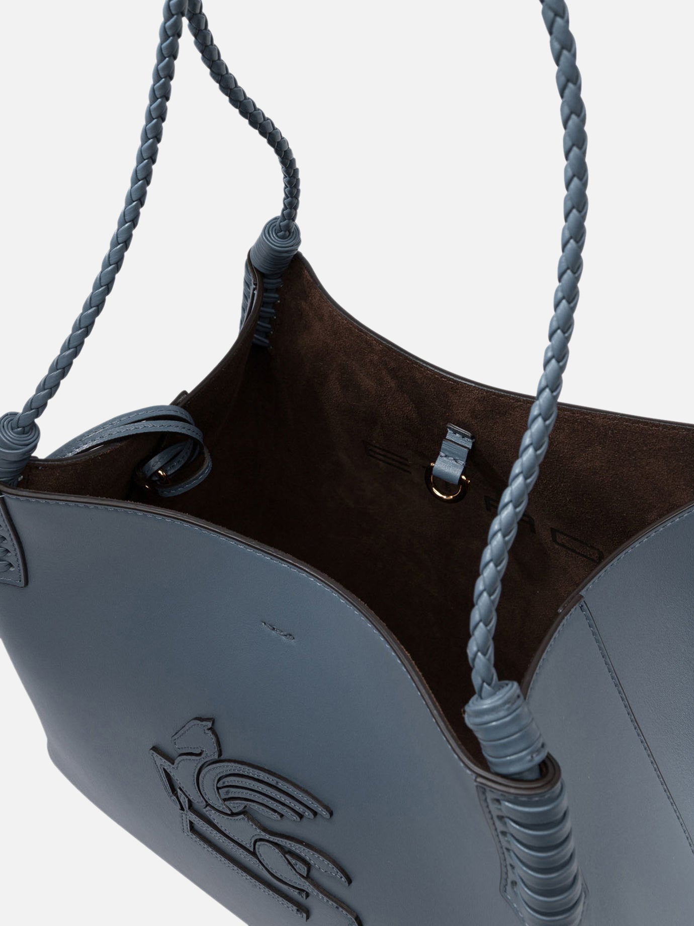 Medium bags 100% calf leather Blue - Etro Women | PDP | VIETTI Online Store | Zoom-Modal_5