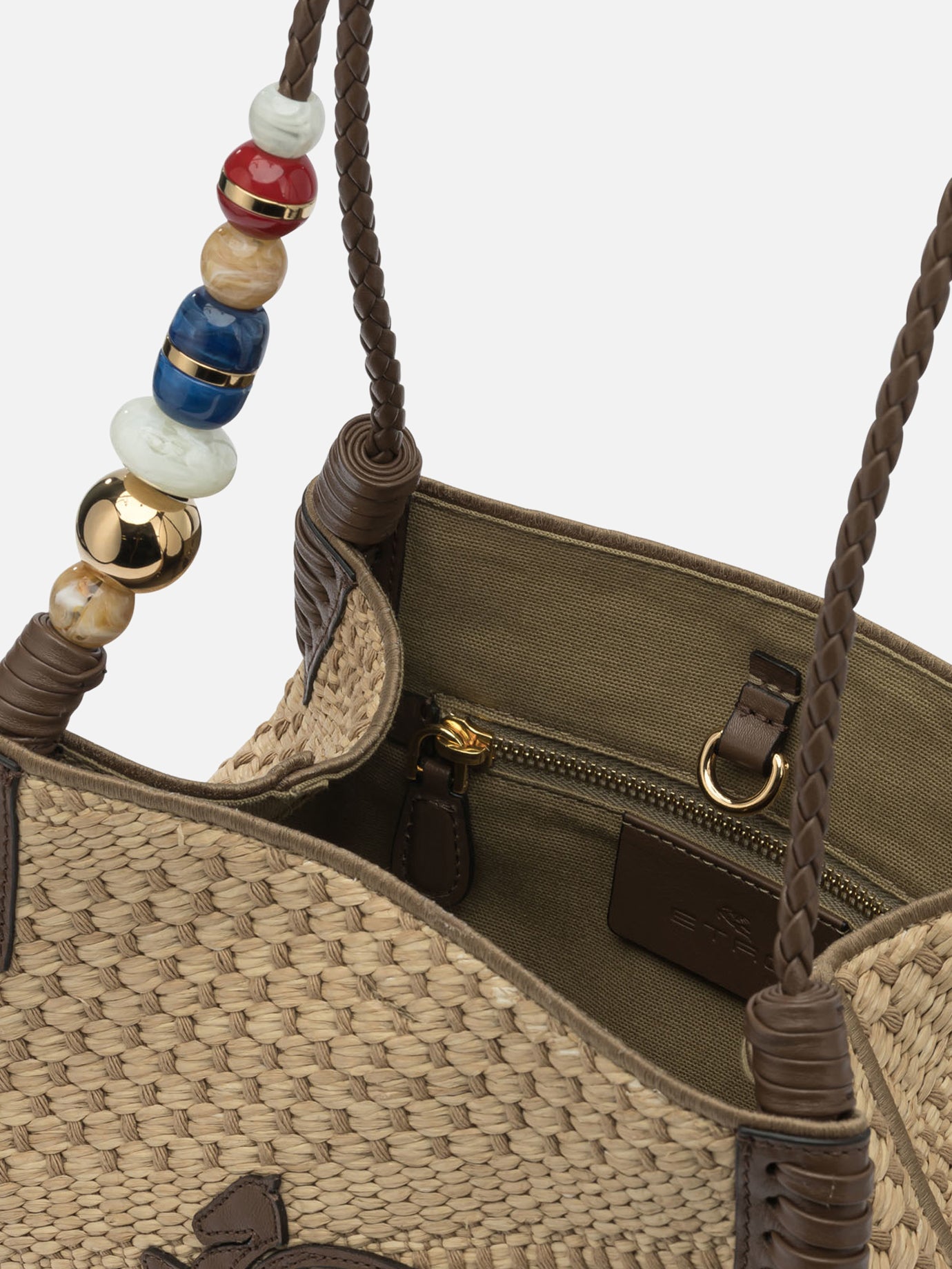 Small bags 75% viscose 25% cotton - Other fabric: 100% polyester Beige - Etro Women | PDP | VIETTI Online Store | Zoom-Modal_5
