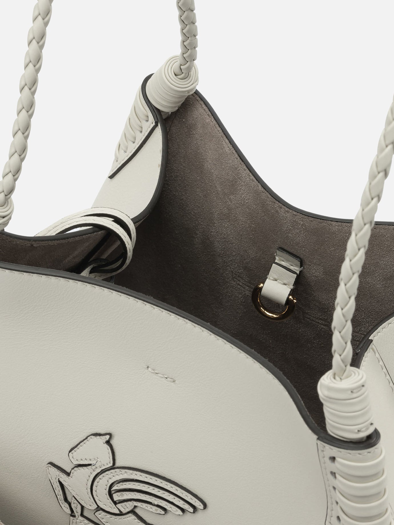 Small bags 100% calf leather White - Etro Women | PDP | VIETTI Online Store | Zoom-Modal_5