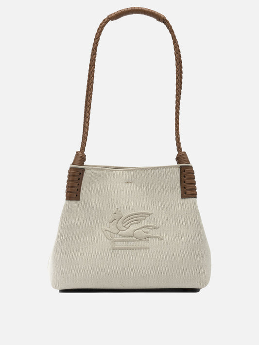 Etro Small "Libra" shoulder bag White