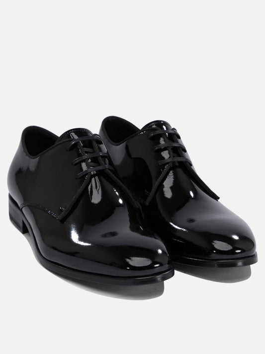 Brogues 100% leather - 100% calf leather Black - Fabi Men | PLP | VIETTI Online Store | 2