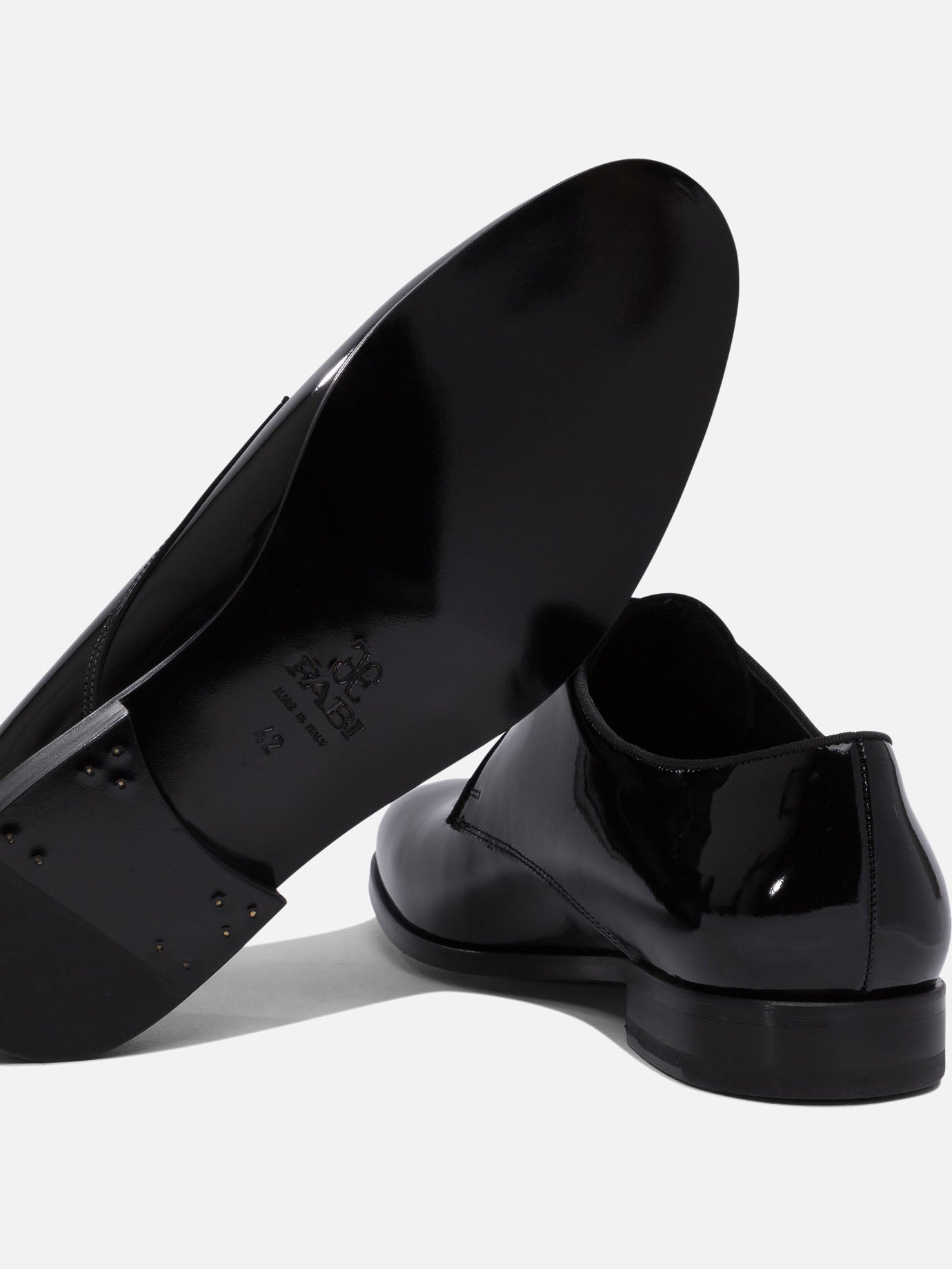Brogues 100% leather - 100% calf leather Black - Fabi Men | PDP | VIETTI Online Store | Zoom-Modal_5