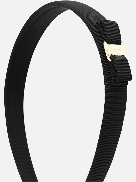 Headbands 0430314 Black - Ferragamo Women | PLP | VIETTI Online Store | 2