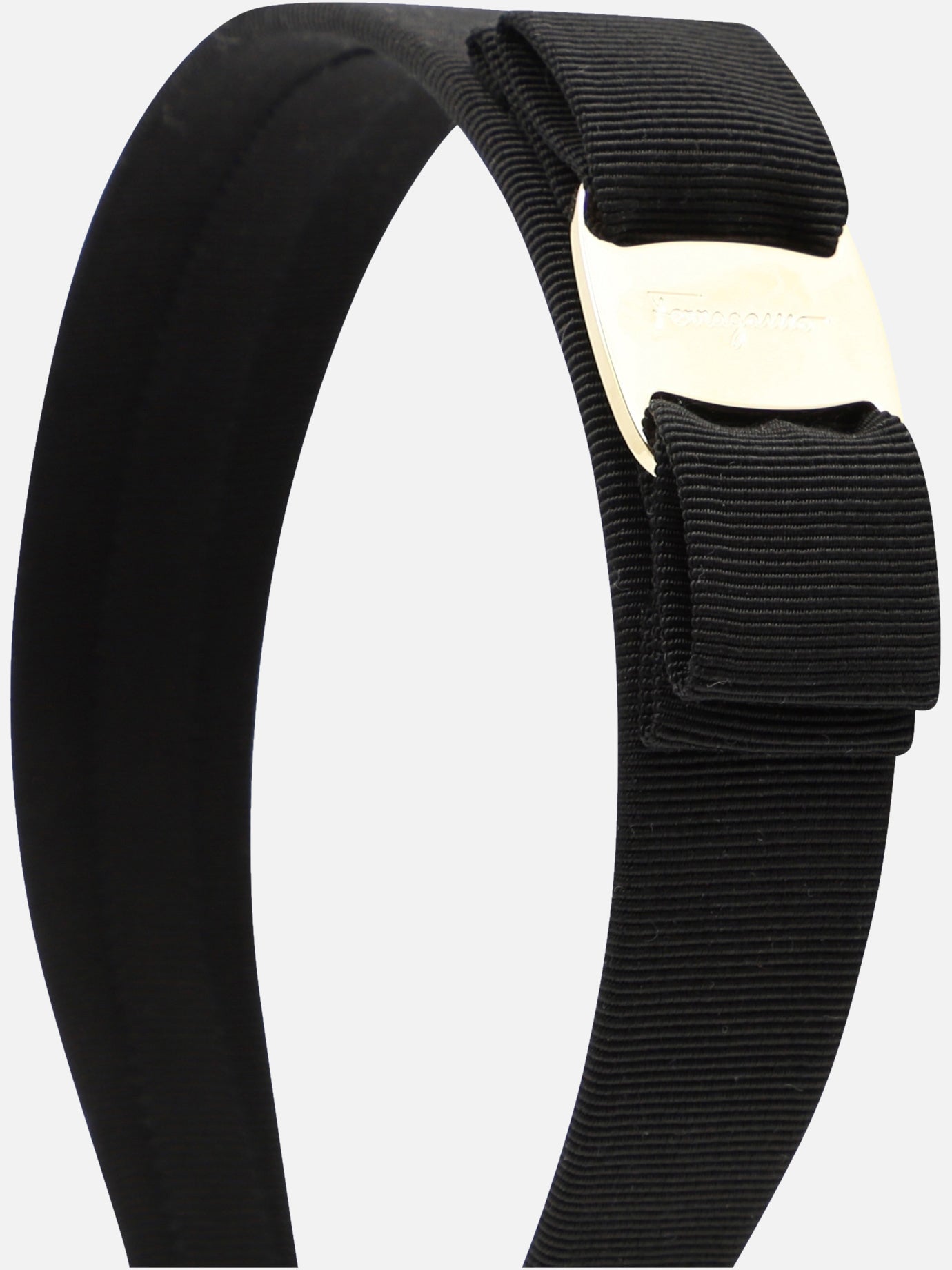 Headbands 0572738 Black - Ferragamo Women | PDP | VIETTI Online Store | Zoom-Modal_2