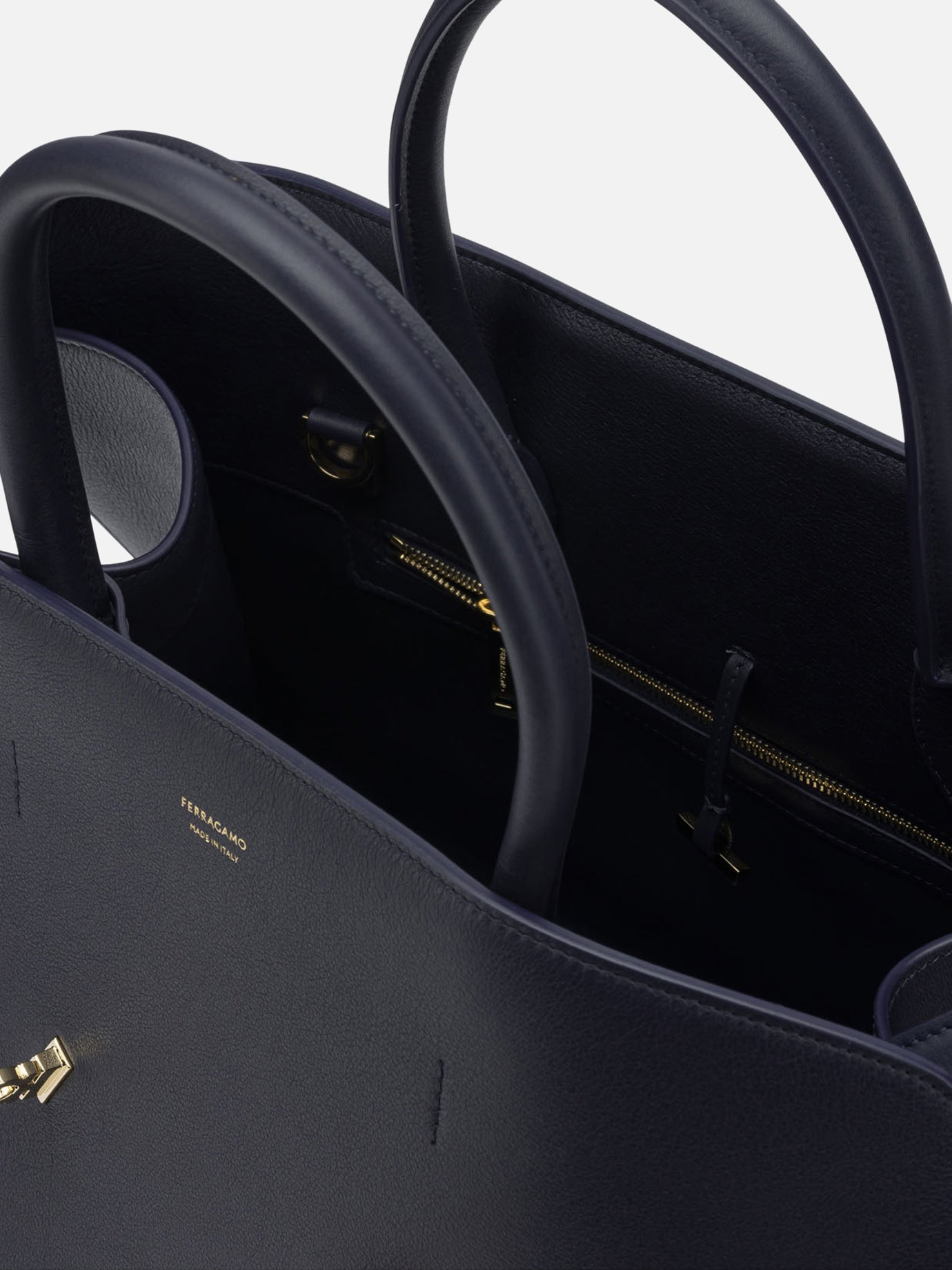 Medium bags 0766649 Blue - Ferragamo Women | PDP | VIETTI Online Store | Zoom-Modal_5