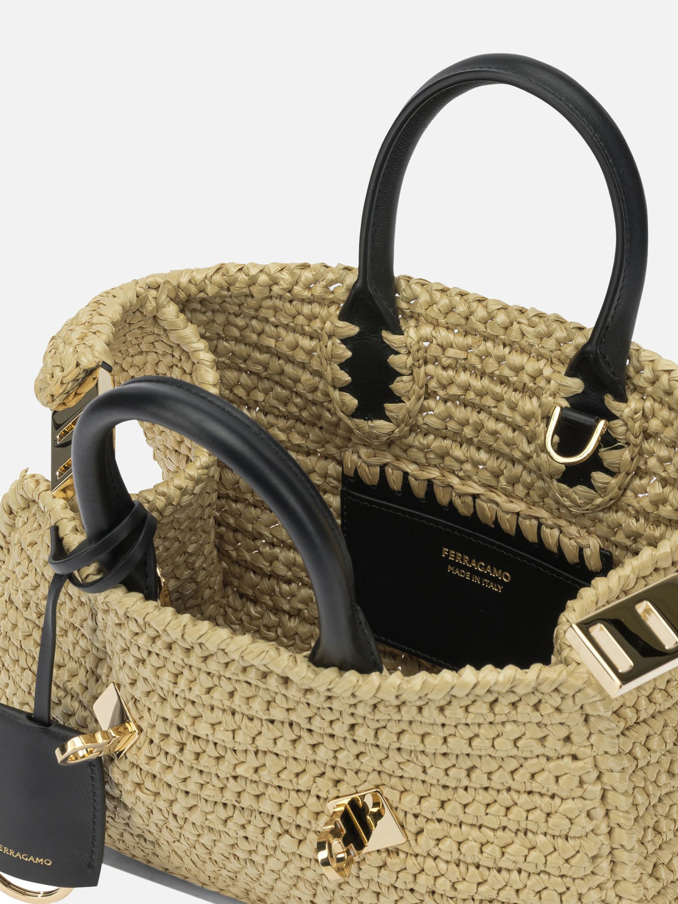 Small bags 0773833 Beige - Ferragamo Women | PDP | VIETTI Online Store | Zoom-Modal_5