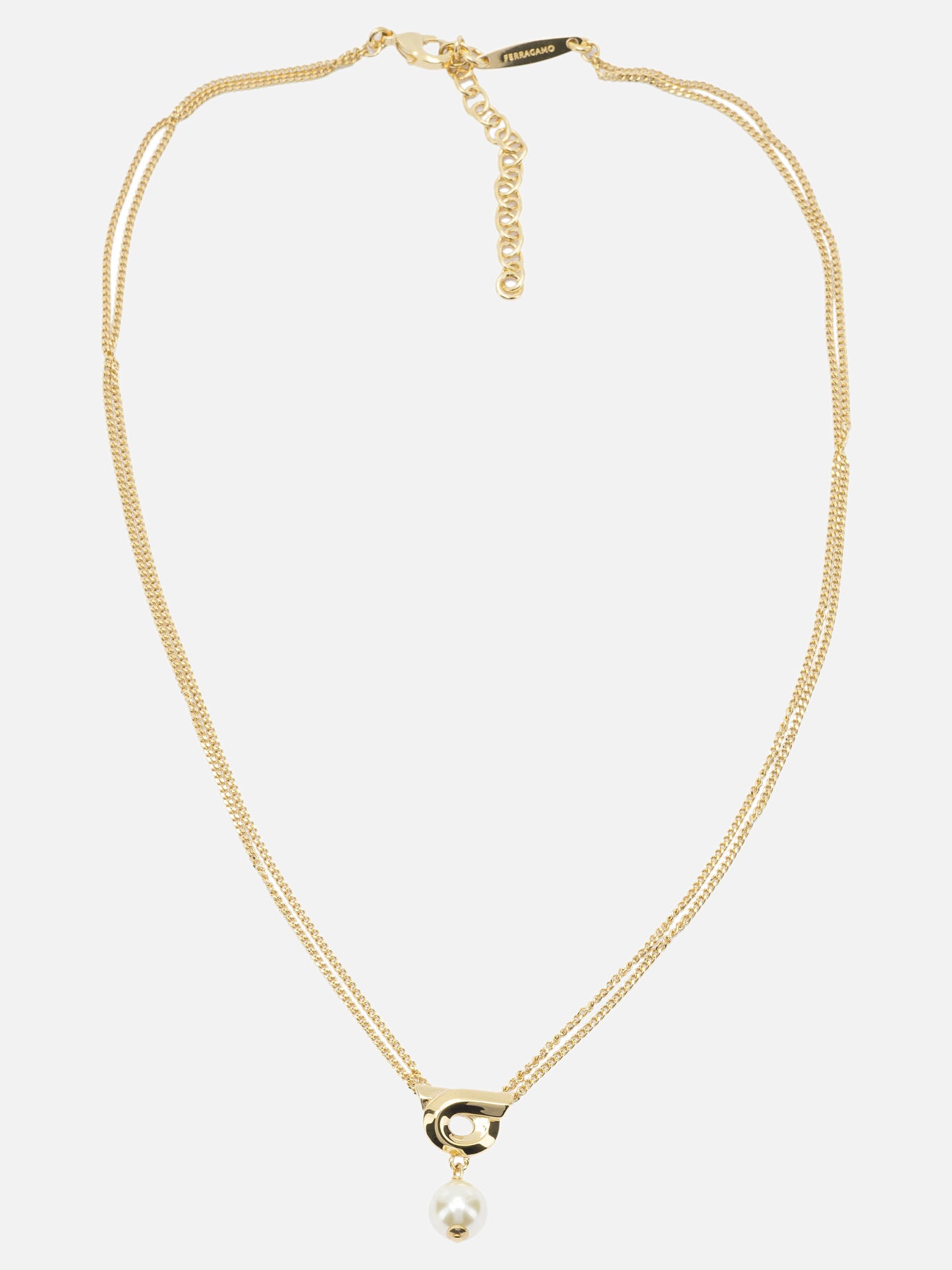 Necklaces 0776607 Gold - Ferragamo Women | PDP | VIETTI Online Store | Zoom-Modal_2