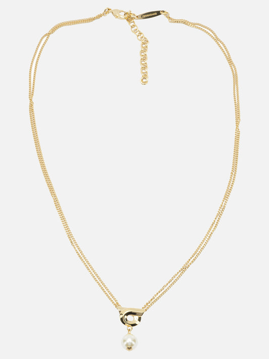 Necklaces 0776607 Gold - Ferragamo Women | PLP | VIETTI Online Store | 2
