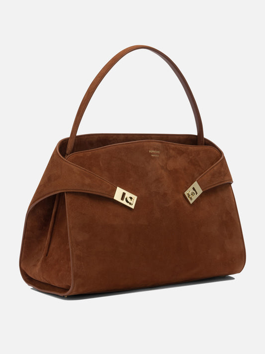 Large bags 0784183 Brown - Ferragamo Women | PLP | VIETTI Online Store | 2