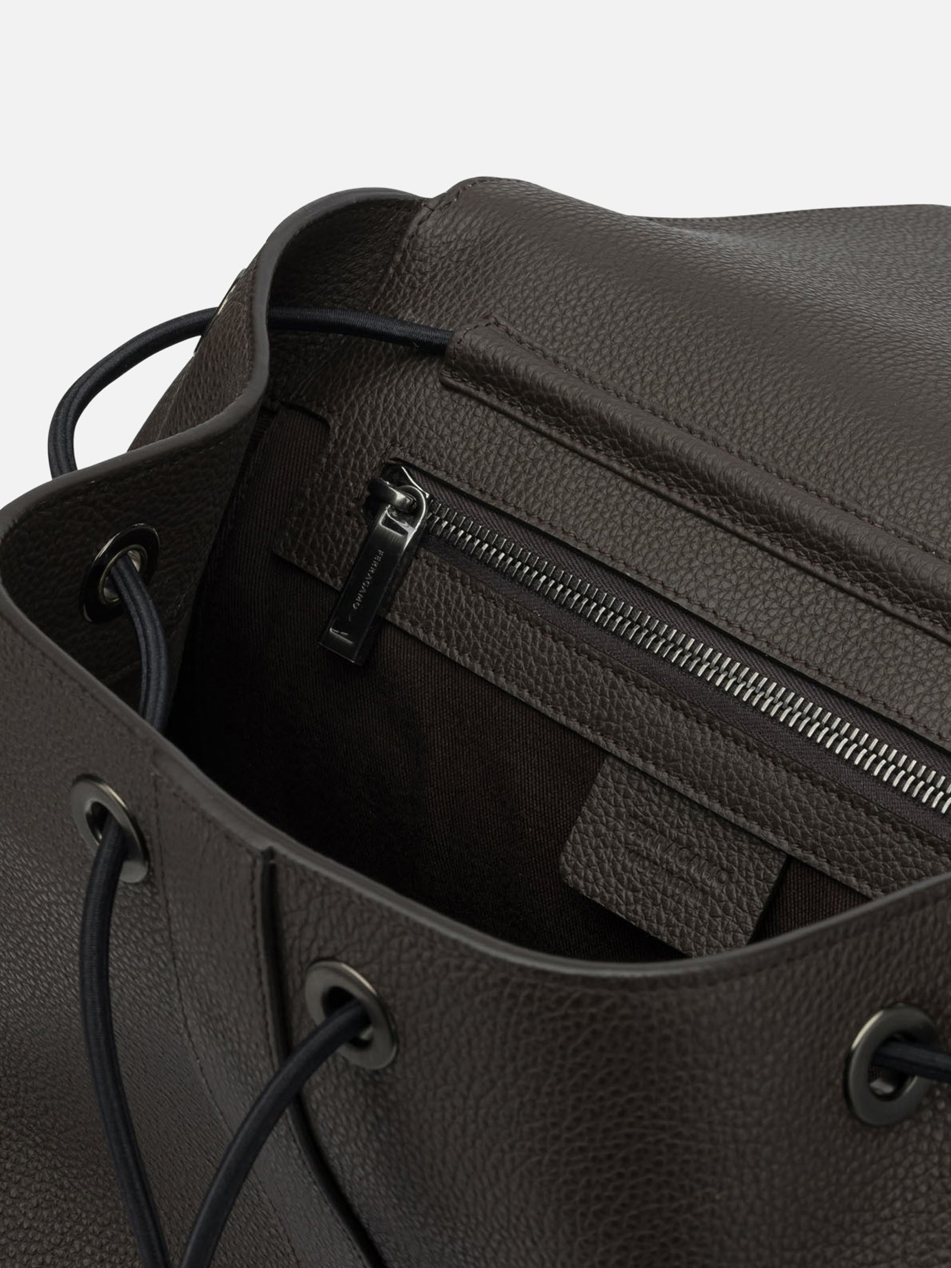 Classic backpacks 0784955 Brown - Ferragamo Men | PDP | VIETTI Online Store | Zoom-Modal_5