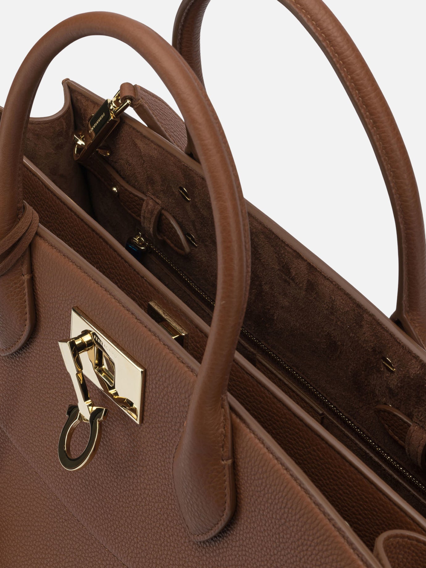 Medium bags 0785997 Brown - Ferragamo Women | PDP | VIETTI Online Store | Zoom-Modal_5