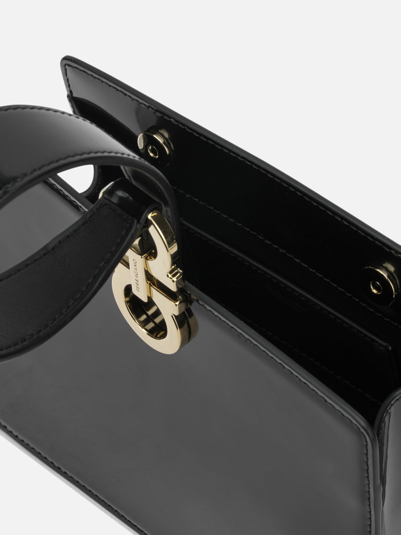 Ferragamo "Mini Clutch" Clutch Black