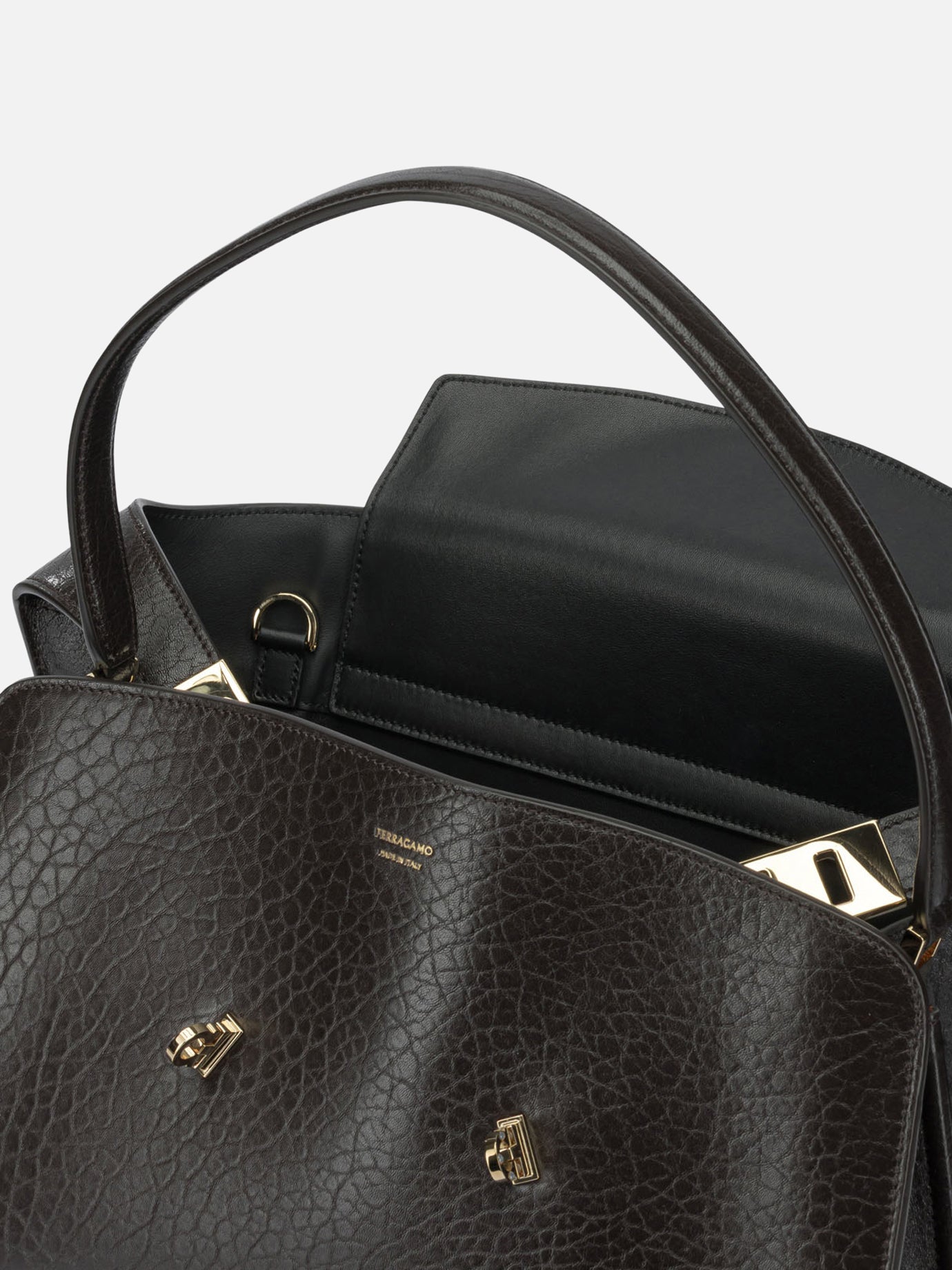 Medium bags 0787834 Brown - Ferragamo Women | PDP | VIETTI Online Store | Zoom-Modal_5