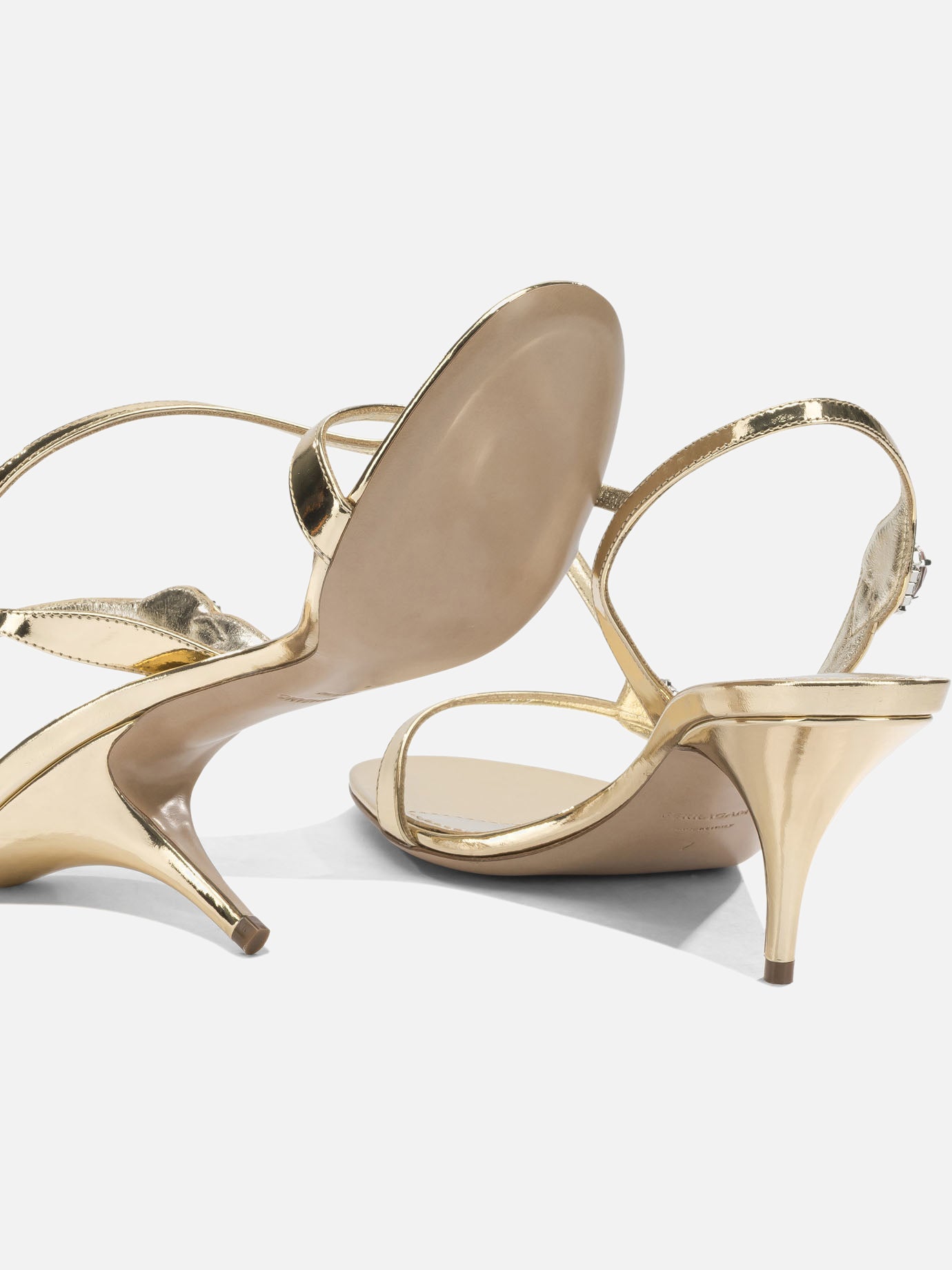 Heeled sandals 0787893 Gold - Ferragamo Women | PDP | VIETTI Online Store | Zoom-Modal_5