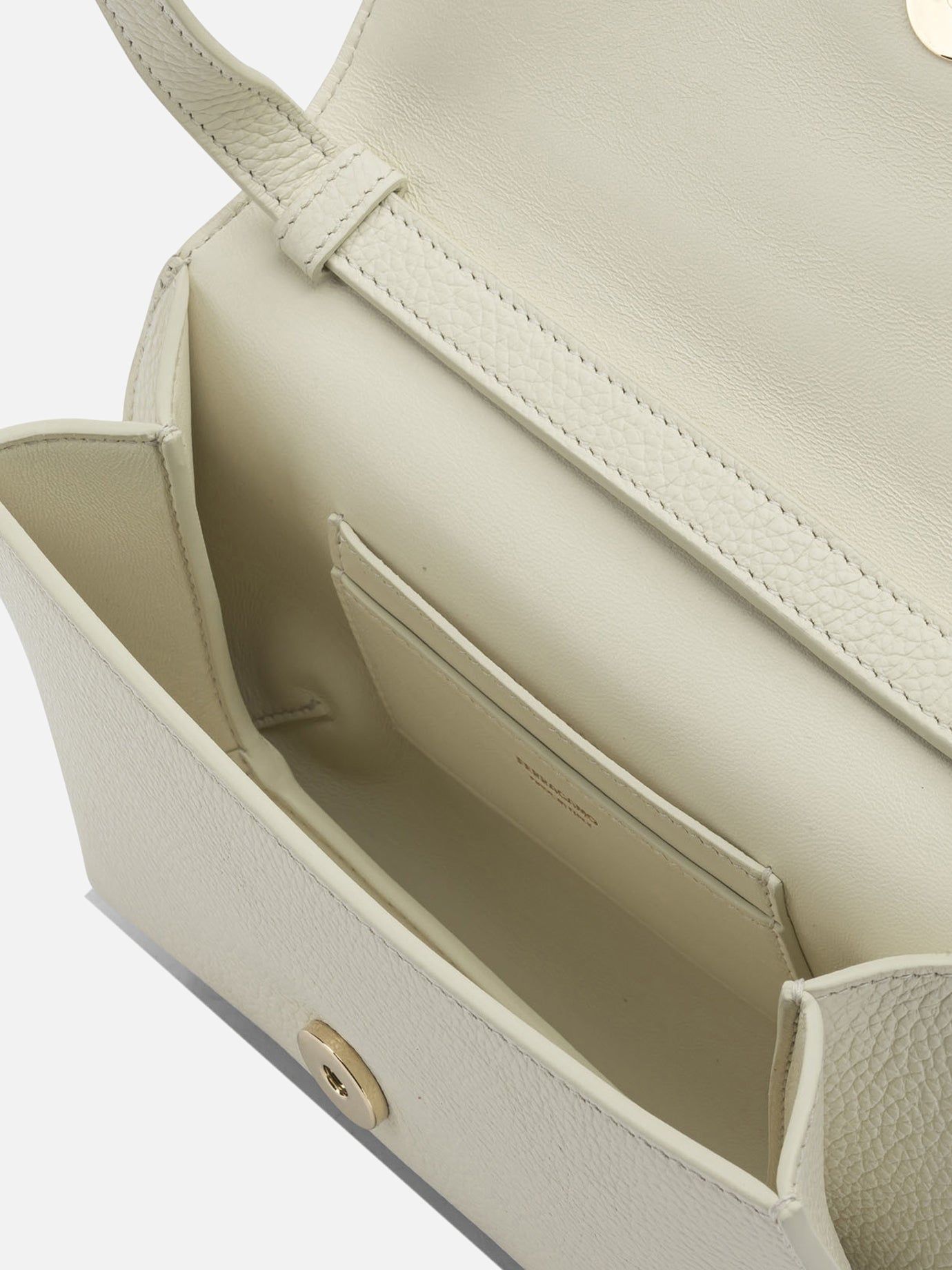 Ferragamo "Lizzy" small crossbody bag White