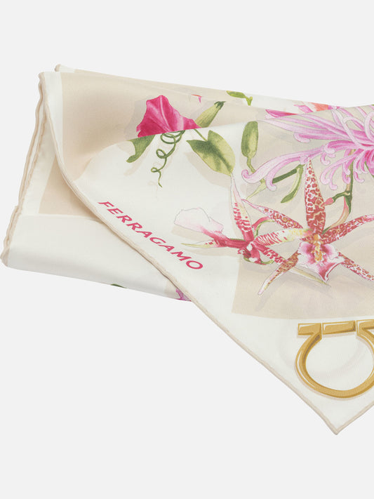 Classic scarves 0789918 White - Ferragamo Women | PLP | VIETTI Online Store | 2