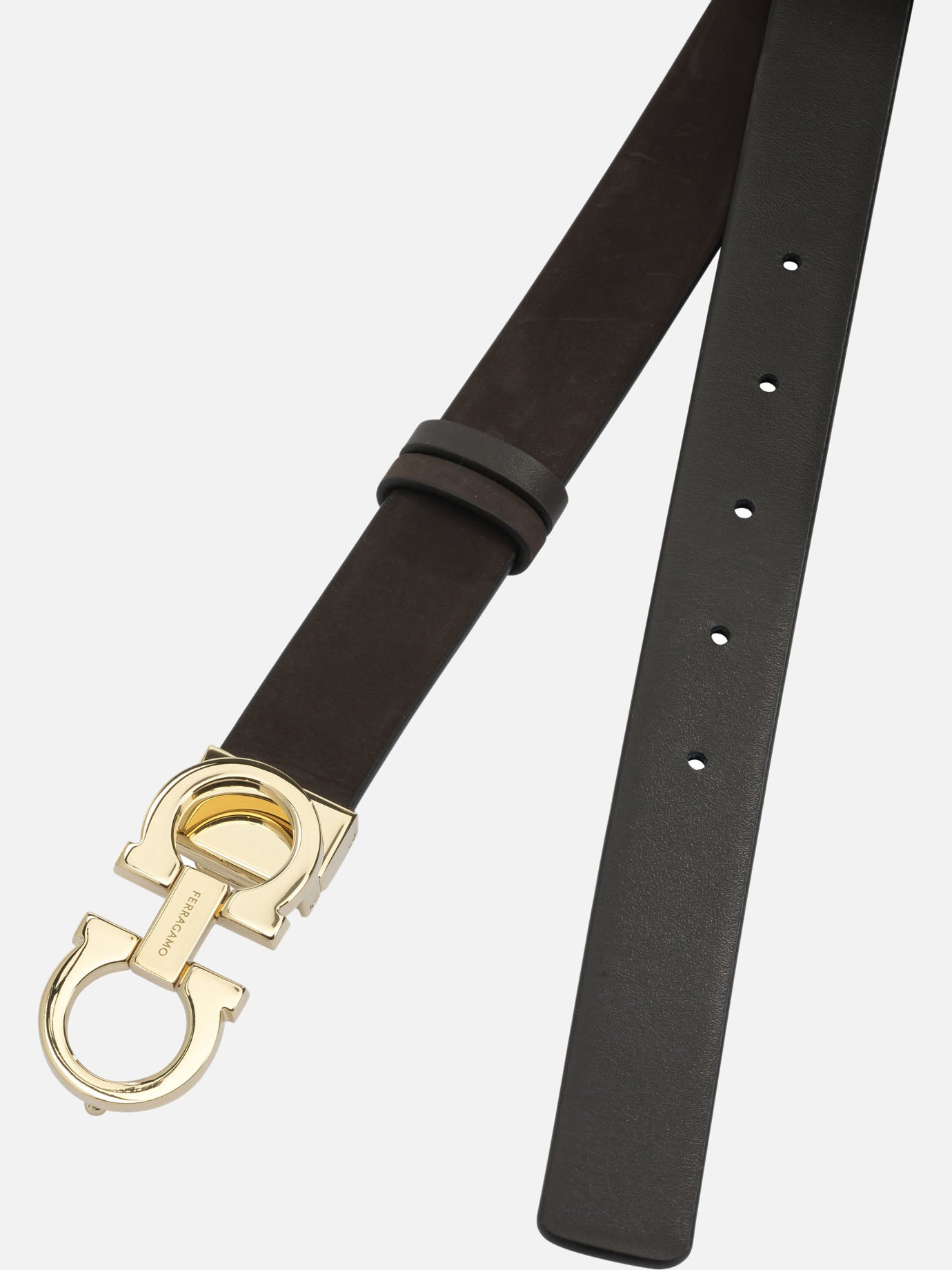 Leather belts 0789990 Brown - Ferragamo Women | PDP | VIETTI Online Store | Zoom-Modal_2