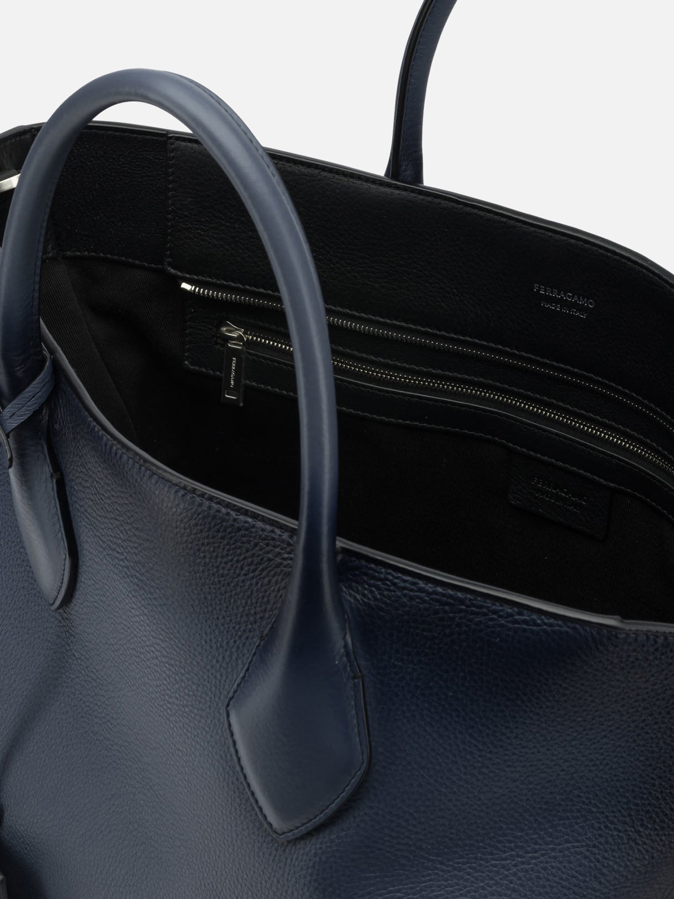 Large bags 0790013 Grey - Ferragamo Women | PDP | VIETTI Online Store | Zoom-Modal_5