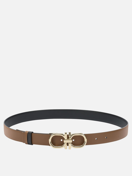 Leather belts 0790123 Brown - Ferragamo Women | PLP | VIETTI Online Store | 2