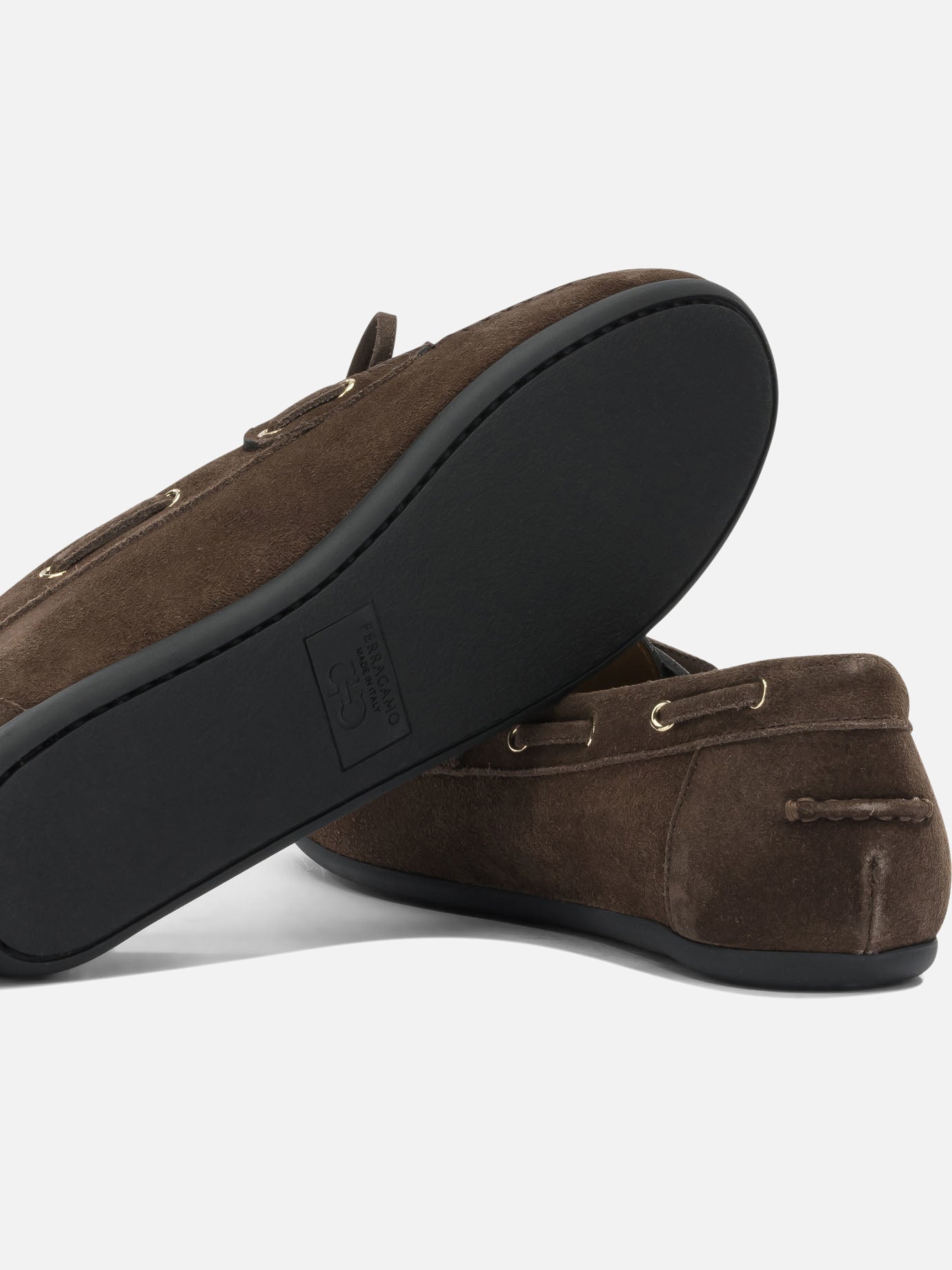 Laced loafers 0790567 Brown - Ferragamo Women | PDP | VIETTI Online Store | Zoom-Modal_5