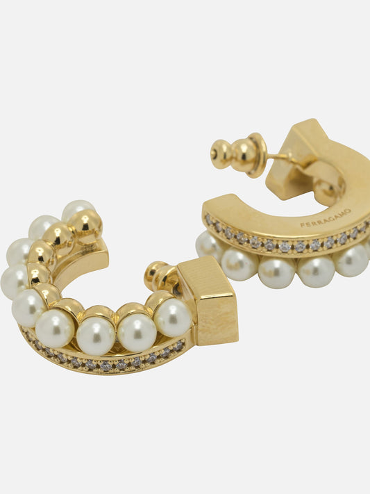Earrings 0790655 Gold - Ferragamo Women | PLP | VIETTI Online Store | 2