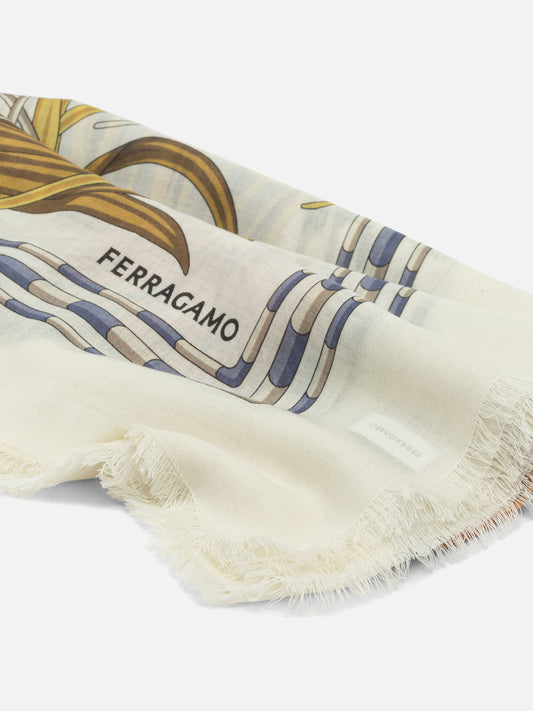 Classic scarves 0790816 Black - Ferragamo Women | PLP | VIETTI Online Store | 2