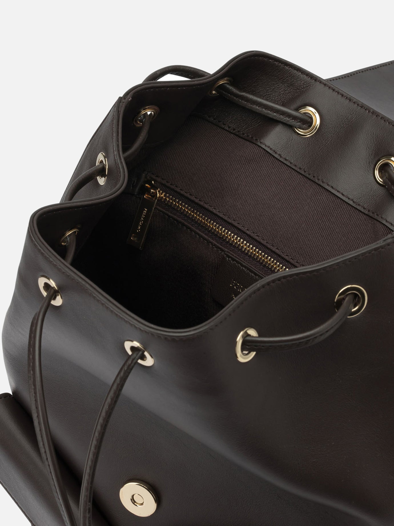 Casual backpacks 0791118 Brown - Ferragamo Women | PDP | VIETTI Online Store | Zoom-Modal_5