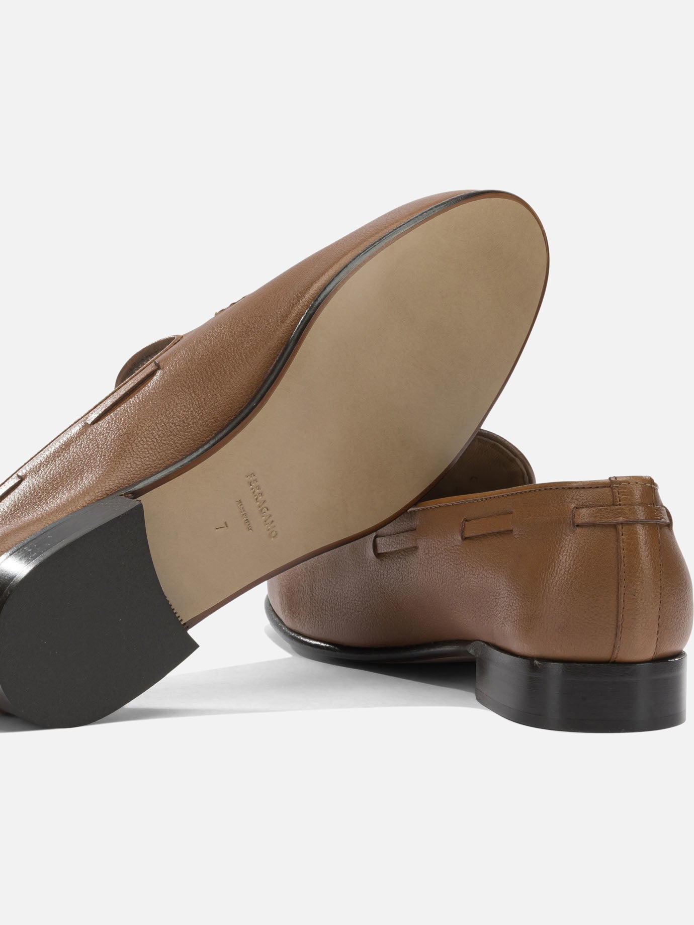 Ferragamo "Tassel" loafers Brown