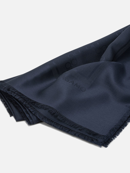 Silk scarves 0791229 Blue - Ferragamo Women | PLP | VIETTI Online Store | 2