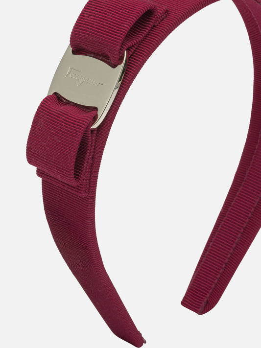 Headbands 0791460 Red - Ferragamo Women | PLP | VIETTI Online Store | 2