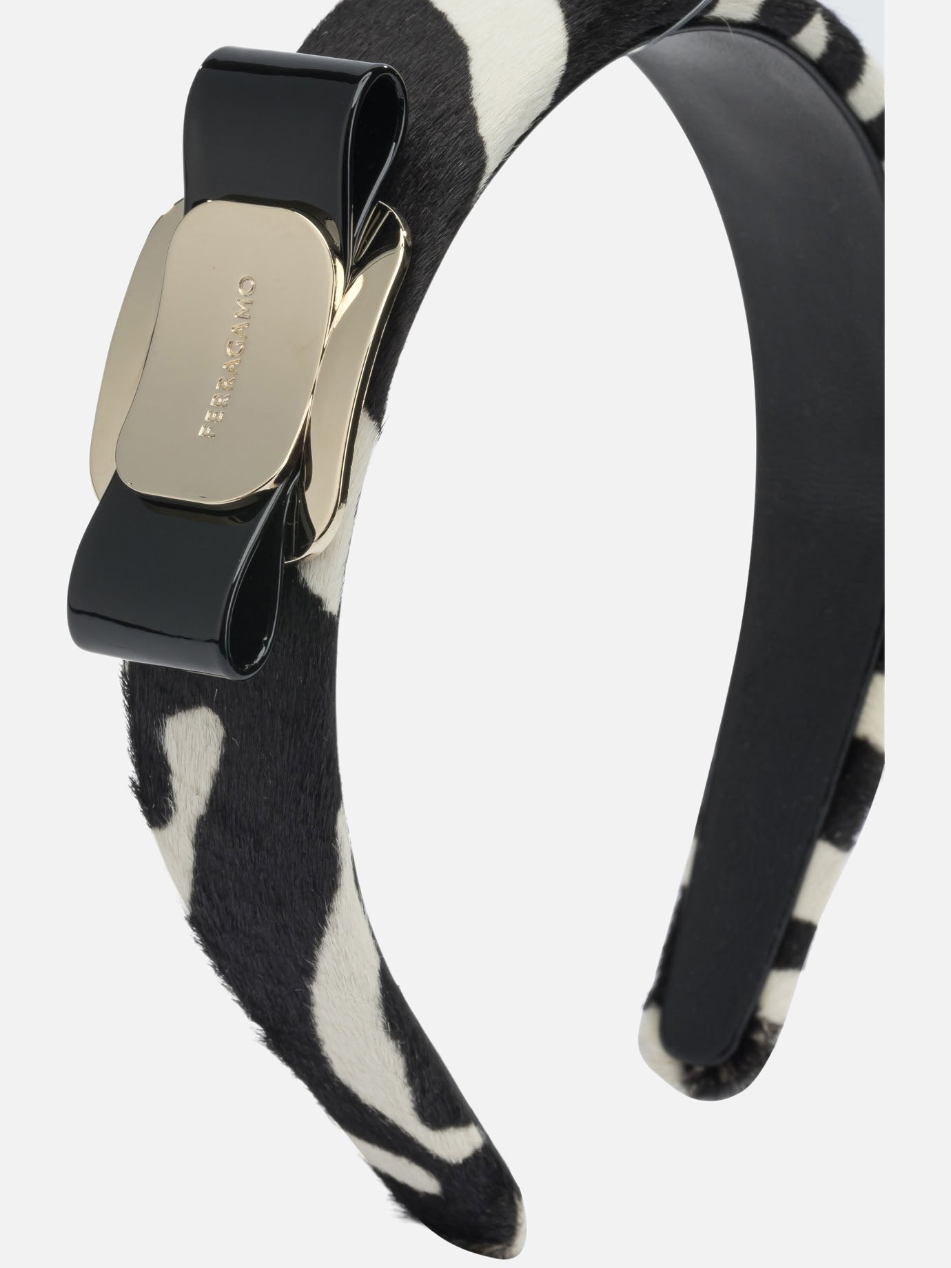 Headbands 0791472 Black - Ferragamo Women | PDP | VIETTI Online Store | Zoom-Modal_2