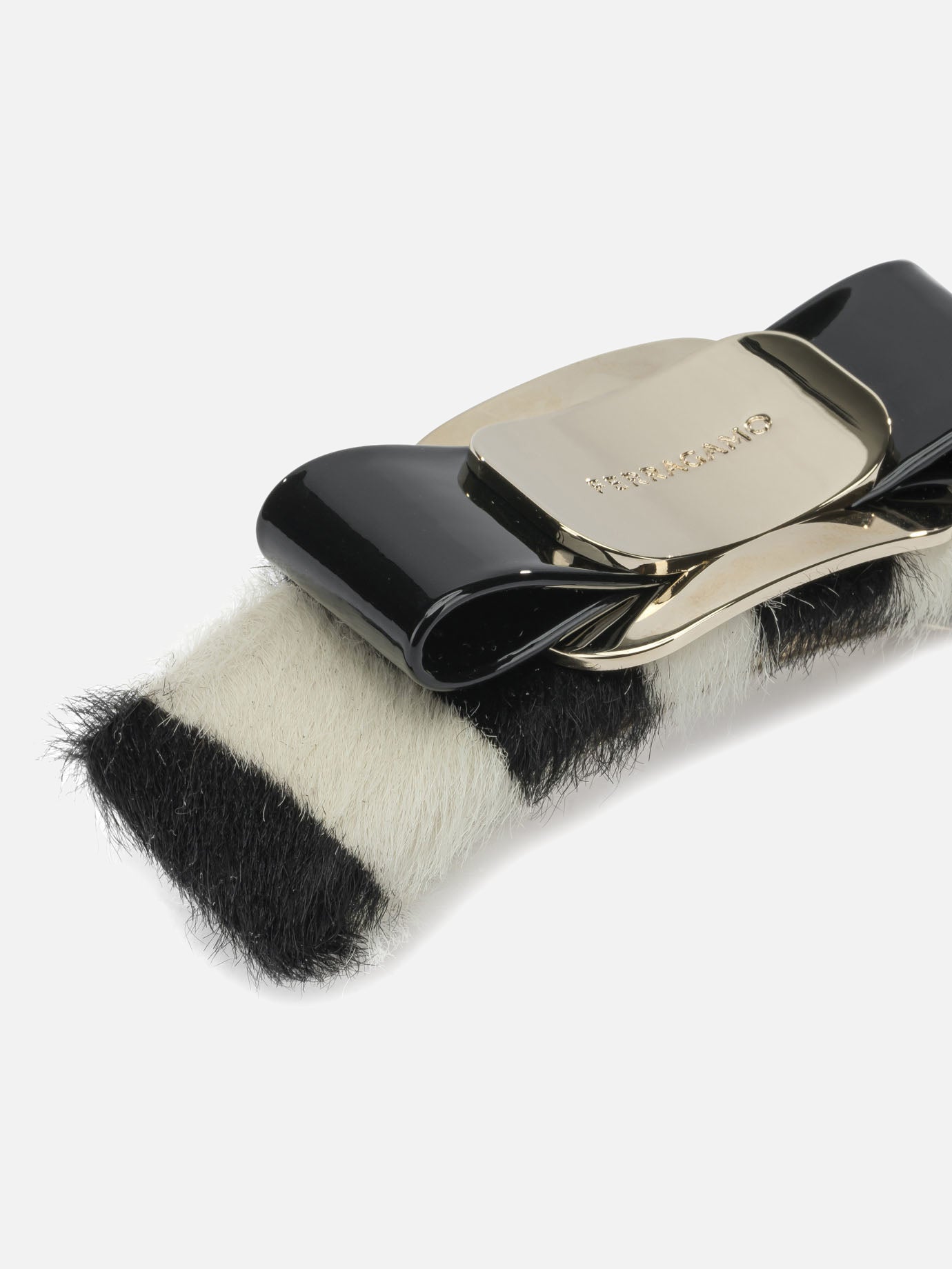 Fermacapelli 0791474 Nero - Ferragamo Donna | PDP | VIETTI Online Store | Zoom-Modal_2